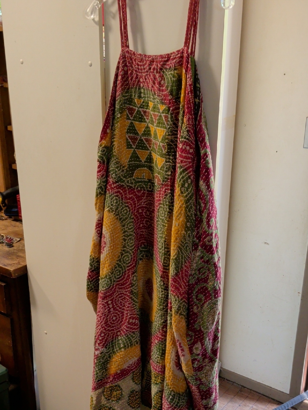 Kantha Bae Reversible Maxi Dress